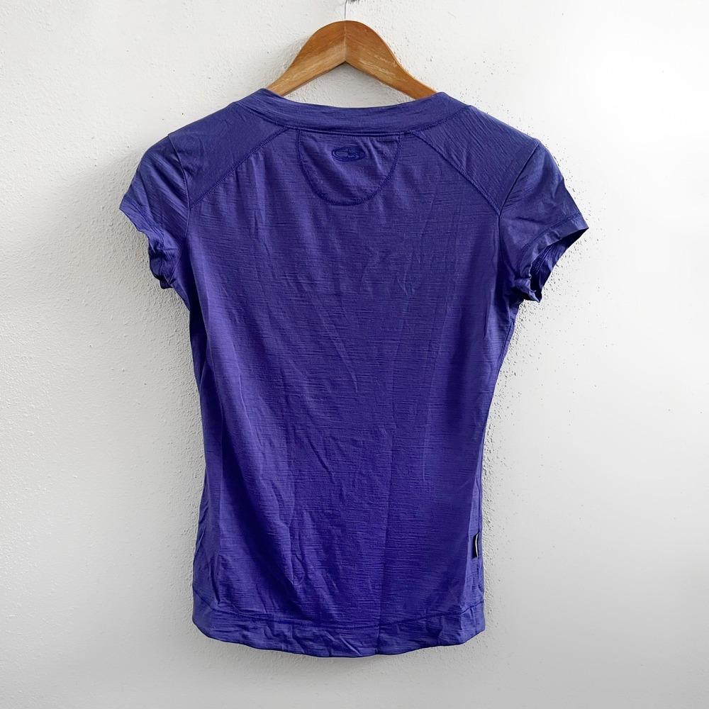 ICEBREAKER 100% Wool 150 Everyday Short Sleeve Thermal Top Size XS - Picture 2 of 7